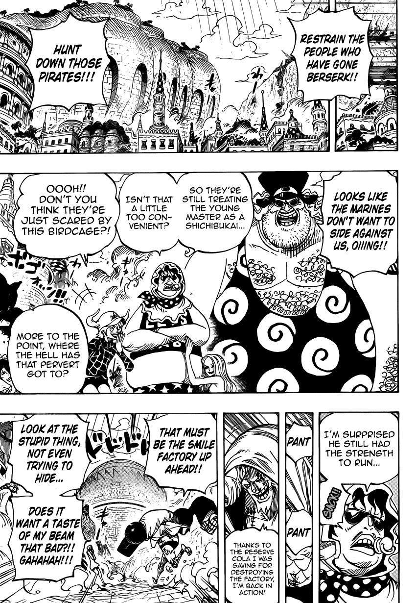 One Piece, Chapter 747 image 11